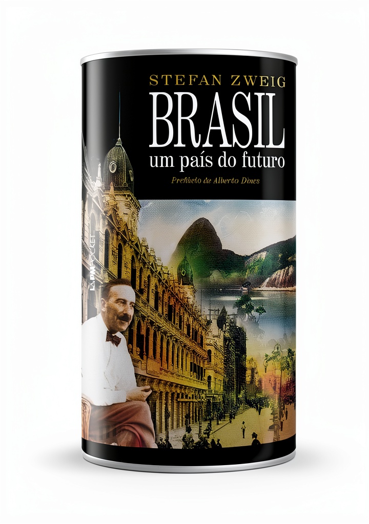 Brazilian traveler holding Kindle on a sunlit Lisbon balcony, showing the Portugal guide on screen