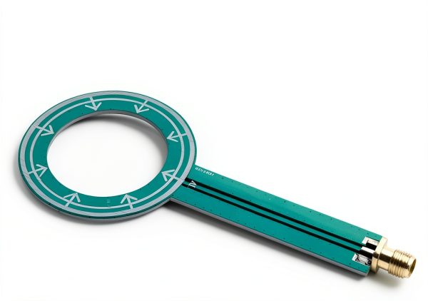 Thincol EMC EMI Near Field Antenna Kit Ring PCB SMA Male Thread-1