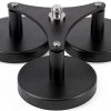 Triple Magnetic Mount by Mountlaser GNSS Base with 5/8" x11 Thread-0