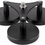 Triple Magnetic Mount by Mountlaser GNSS Base with 5/8" x11 Thread-0