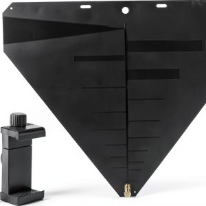 ZA-048 Log Periodic Dipole Antenna 400MHz-8GHz High Gain Directional Design for Spectrum Analyzer and RF Measurement for Ultra Series and UMS400, IP54 Rated for Outdoor Signal Monitoring-0