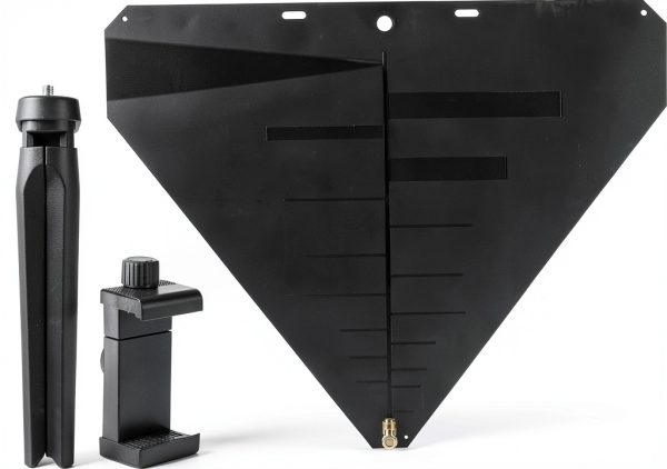 ZA-048 Log Periodic Dipole Antenna 400MHz-8GHz High Gain Directional Design for Spectrum Analyzer and RF Measurement for Ultra Series and UMS400, IP54 Rated for Outdoor Signal Monitoring-0