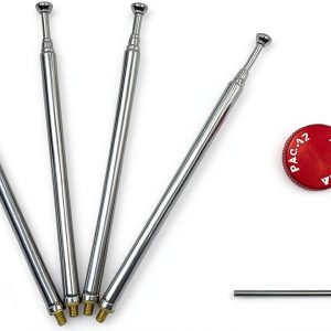 Heeucnon Capacitive Hat for PAC12 JPC12 Antenna – Length Extension-0