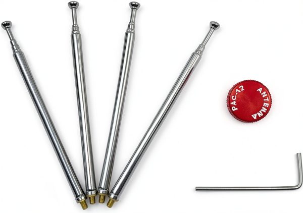 Heeucnon Capacitive Hat for PAC12 JPC12 Antenna – Length Extension-0
