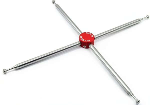 Heeucnon Capacitive Hat for PAC12 JPC12 Antenna – Length Extension-2