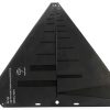 ZA-048 Log Periodic Dipole Antenna 400MHz-8GHz High Gain Directional Design for Spectrum Analyzer and RF Measurement for Ultra Series and UMS400, IP54 Rated for Outdoor Signal Monitoring-2