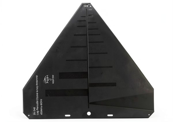 ZA-048 Log Periodic Dipole Antenna 400MHz-8GHz High Gain Directional Design for Spectrum Analyzer and RF Measurement for Ultra Series and UMS400, IP54 Rated for Outdoor Signal Monitoring-2