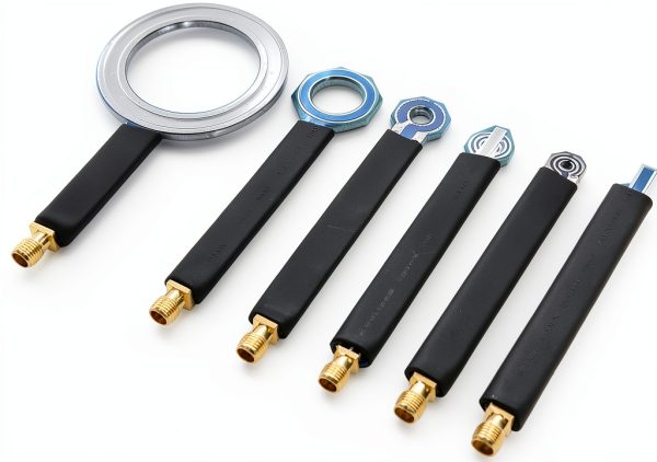 Magnetic Field Antenna 6PC Kit Walfront Premium PCB with Storage Box-5