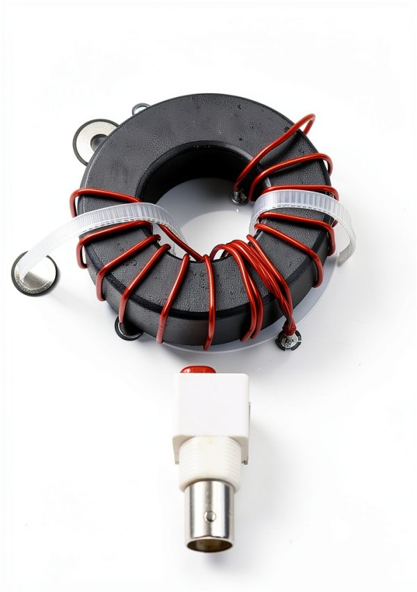 49:1 Shortwave Balun PCB with 5-35MHz Tuning Range for Balanced to Unbalanced Antenna Transformation in Amateur Radio Communication-3