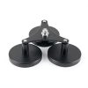 Triple Magnetic Mount by Mountlaser GNSS Base with 5/8" x11 Thread-2