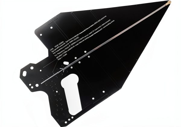 Log Periodic Antenna by Yosoo 0.1-12GHz Direction Finding PCB-7