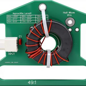 49:1 Shortwave Balun PCB with 5-35MHz Tuning Range for Balanced to Unbalanced Antenna Transformation in Amateur Radio Communication-0