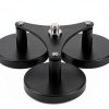 Triple Magnetic Mount by Mountlaser GNSS Base with 5/8" x11 Thread-1