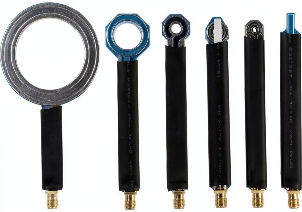 Magnetic Field Antenna 6PC Kit Walfront Premium PCB with Storage Box-8