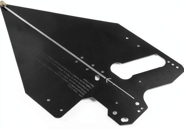 Log Periodic Antenna by Yosoo 0.1-12GHz Direction Finding PCB-3
