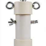 ABS Shortwave Antenna Balun Hilitand 1:1 Waterproof Outdoor 1.8M‑54M-0