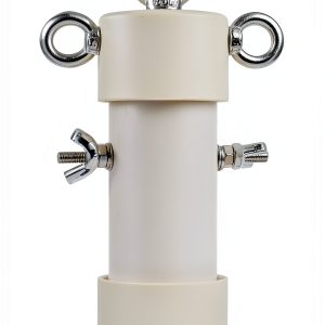 ABS Shortwave Antenna Balun Hilitand 1:1 Waterproof Outdoor 1.8M‑54M-0