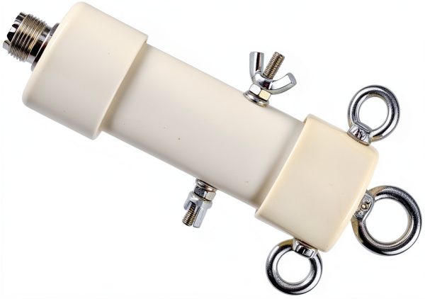 ABS Shortwave Antenna Balun Hilitand 1:1 Waterproof Outdoor 1.8M‑54M-7