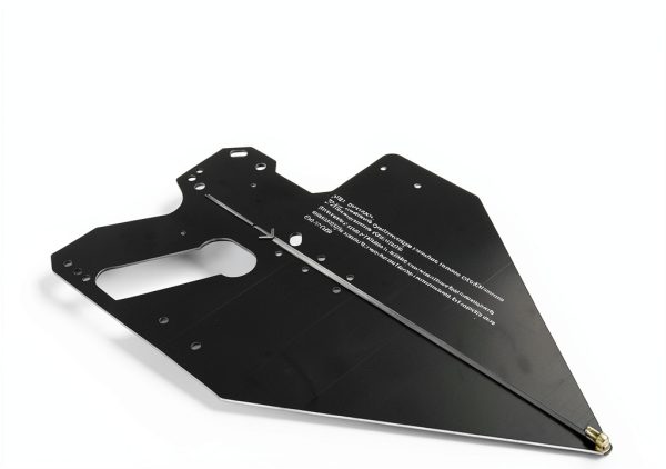 Log Periodic Antenna by Yosoo 0.1-12GHz Direction Finding PCB-4