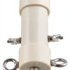 ABS Shortwave Antenna Balun Hilitand 1:1 Waterproof Outdoor 1.8M‑54M-5