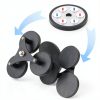 Triple Magnetic Mount by Mountlaser GNSS Base with 5/8" x11 Thread-3