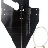 Log Periodic Antenna by Yosoo 0.1-12GHz Direction Finding PCB-5