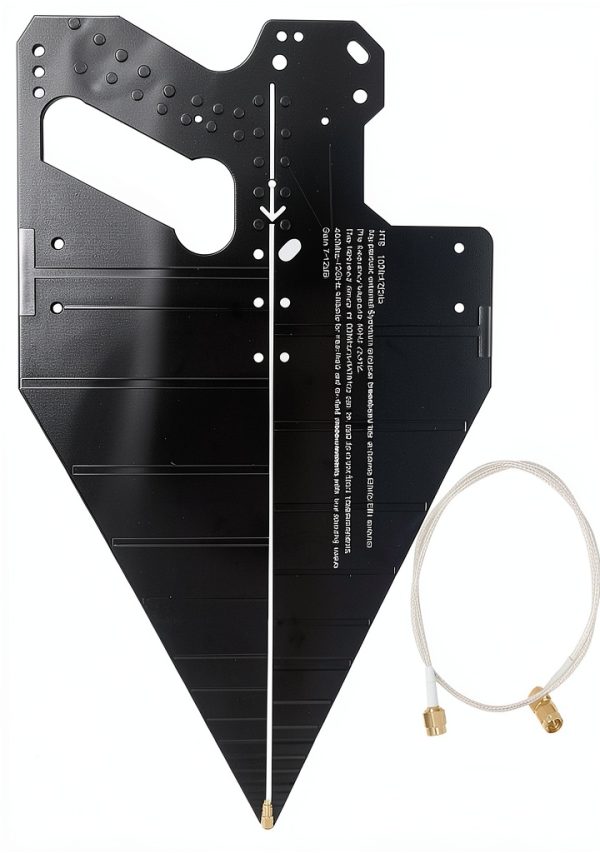Log Periodic Antenna by Yosoo 0.1-12GHz Direction Finding PCB-5