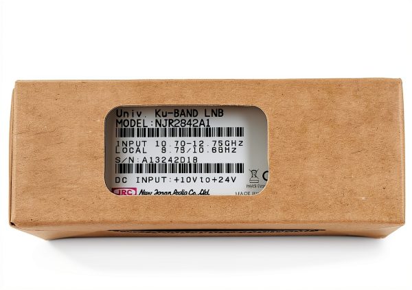Ku Band LNB Generic NJR2842A1 10.70-12.75 GHz Wht RF 10V to 24V DC-1