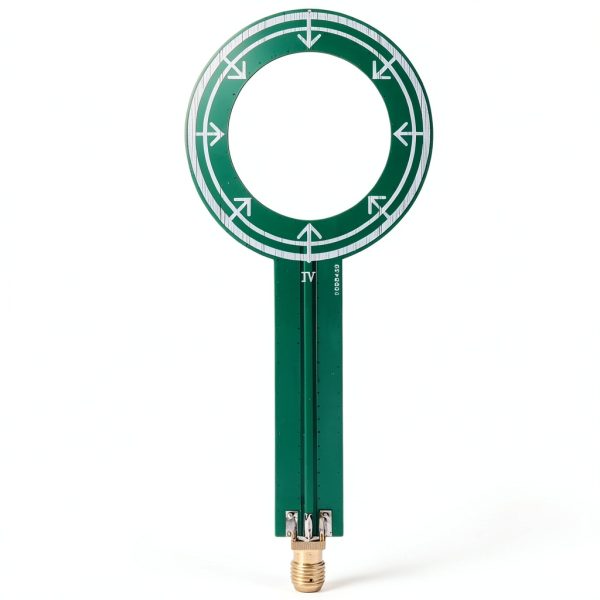 Thincol EMC EMI Near Field Antenna Kit Ring PCB SMA Male Thread-2