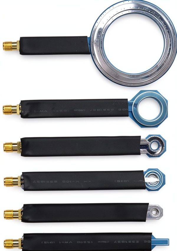 Magnetic Field Antenna 6PC Kit Walfront Premium PCB with Storage Box-4