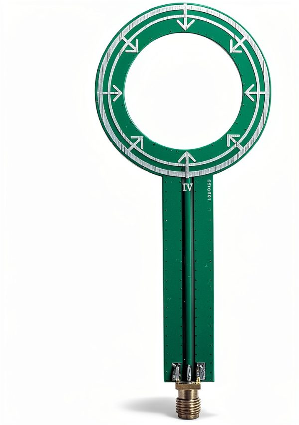 Thincol EMC EMI Near Field Antenna Kit Ring PCB SMA Male Thread-0