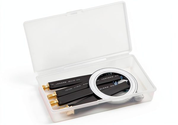Magnetic Field Antenna 6PC Kit Walfront Premium PCB with Storage Box-1