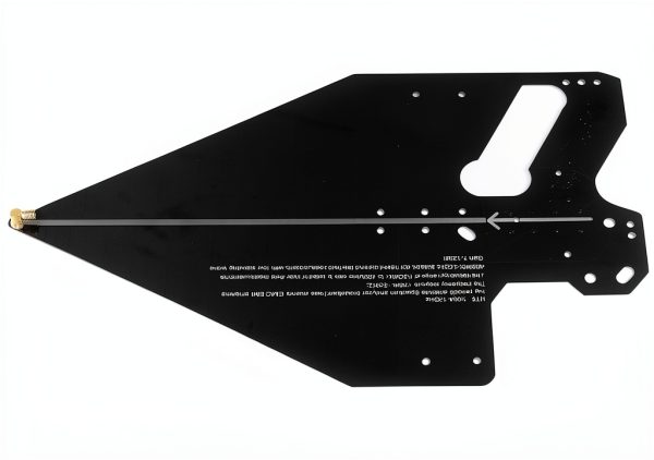 Log Periodic Antenna by Yosoo 0.1-12GHz Direction Finding PCB-0