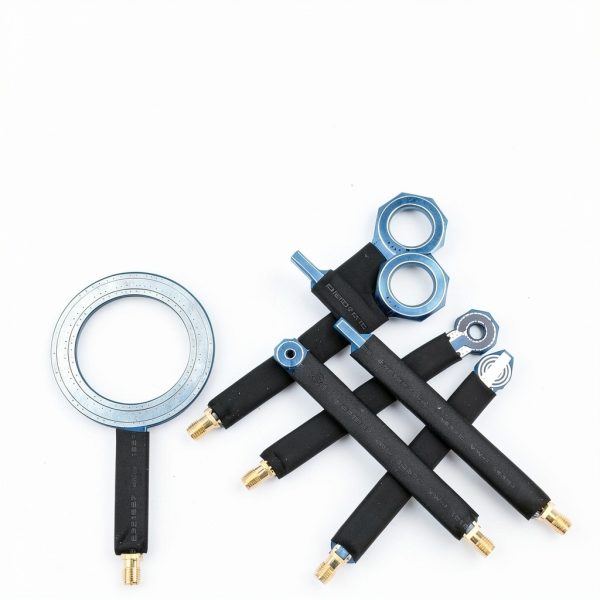 Magnetic Field Antenna 6PC Kit Walfront Premium PCB with Storage Box-6