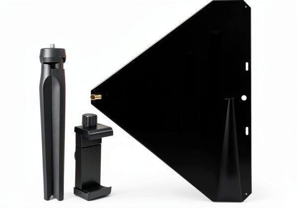 ZA-048 Log Periodic Dipole Antenna 400MHz-8GHz High Gain Directional Design for Spectrum Analyzer and RF Measurement for Ultra Series and UMS400, IP54 Rated for Outdoor Signal Monitoring-1