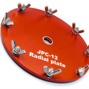 Grounding Plate Jumplushion Antenna Base Aluminum 11cm Compact 10‑Fork-0
