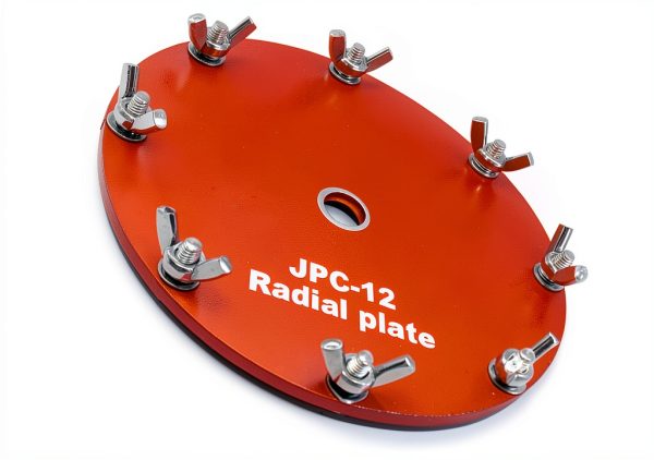 Grounding Plate Jumplushion Antenna Base Aluminum 11cm Compact 10‑Fork-0