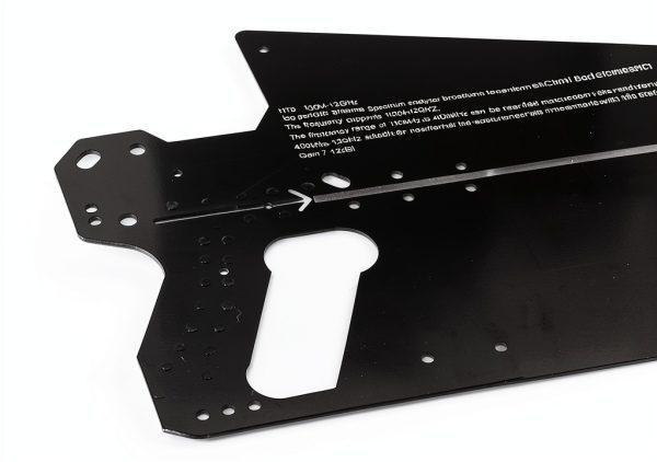 Log Periodic Antenna Eujgoov Ultra Wideband PCB High Gain 0.1-12GHz-6
