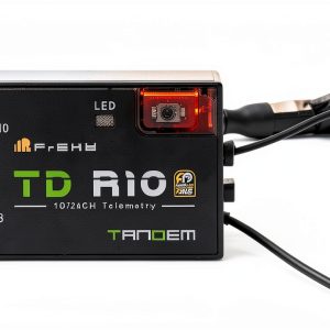 FrSky TD R10 Triple Antenna Receiver 900MHz 2.4GHz 10 Channel Low-0