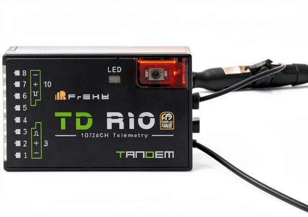 FrSky TD R10 Triple Antenna Receiver 900MHz 2.4GHz 10 Channel Low-0