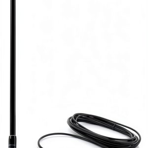 Midland MXAT05VP Bull Bar Antenna 28.5" Spring Base – 462-468 MHz-0