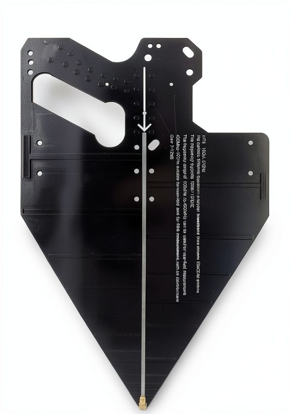 Log Periodic Antenna Eujgoov Ultra Wideband PCB High Gain 0.1-12GHz-1