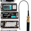 LoRa Antenna 915MHz 2dBi 6PCS Meshnology with 15cm UFL to SMA-3
