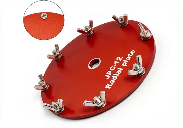 Aluminum Grounding Grid Plate UrbanHui 11cm for PAC-12 JPC-12 Antenna-4