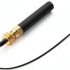 LoRa Antenna 915MHz 2dBi 6PCS Meshnology with 15cm UFL to SMA-6