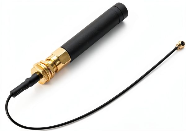 LoRa Antenna 915MHz 2dBi 6PCS Meshnology with 15cm UFL to SMA-6
