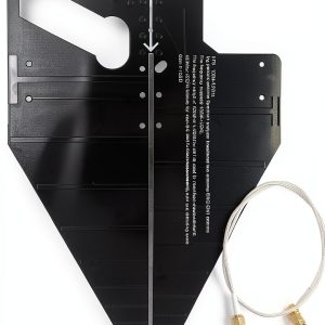 Log Periodic Antenna Eujgoov Ultra Wideband PCB High Gain 0.1-12GHz-0