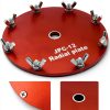 Aluminum Grounding Grid Plate UrbanHui 11cm for PAC-12 JPC-12 Antenna-2