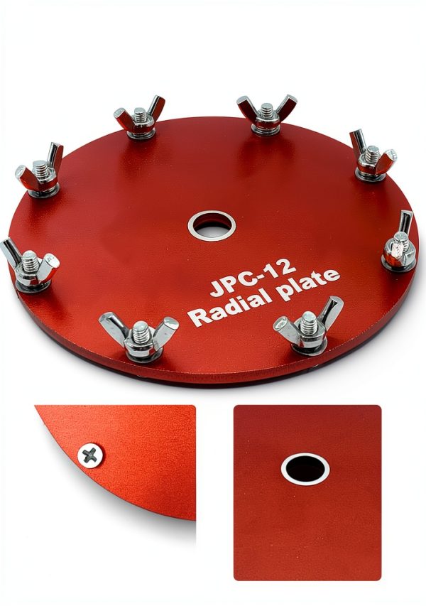 Aluminum Grounding Grid Plate UrbanHui 11cm for PAC-12 JPC-12 Antenna-2