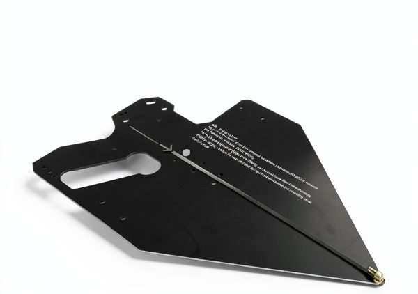 Log Periodic Antenna Eujgoov Ultra Wideband PCB High Gain 0.1-12GHz-3